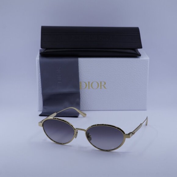 Dior DIORCANNAGE R1U B0A1 Cat Eye Sunglasses - Gold/Grey Gradient - Picture 1 of 9